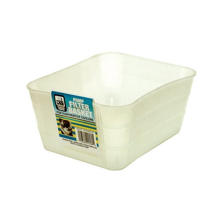 Dial Polyethylene Heavy-Duty Pump Filter Basket 4218