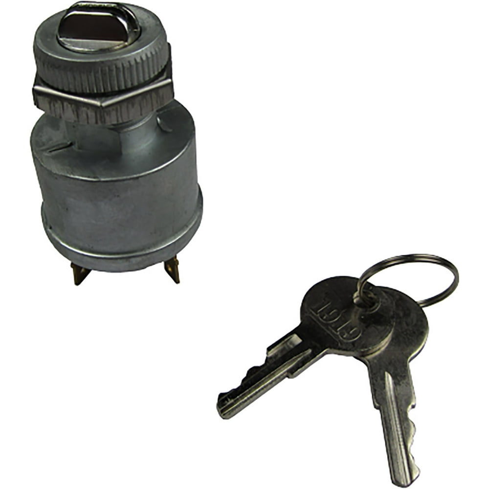 EZGO Ignition Key Switch (81+) Gas/Electric Golf Cart (WITH LIGHTS) 4