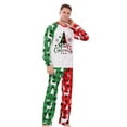 thumbnail image 2 of Pyjamas de Noël Assortis pour Hommes Ensembles de Pyjamas de Vacances pour la Famille, 2 of 3