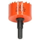 thumbnail image 3 of Hole Saw Drill Bit Sharply Teeth Easy Chip Removal High Hardness HSS Hole Cutter with Arbor for Wood Metal 1‑31/32in (50mm), 3 of 5
