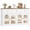 White, variant on Buffet Cabinet with Storage, Kitchen Sideboard, 55'' Coffee Bar Cabinet with Drawers, Dining Room Storage