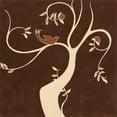 thumbnail image 3 of Vess, June Erica 12x12 Black Modern Framed Museum Art Print Titled - Willow Fresco I, 3 of 5