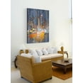 thumbnail image 4 of City Lights by Parvez Taj Painting Print on Wrapped Canvas, 4 of 7