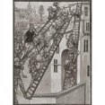 thumbnail image 1 of Posterazzi English Soldiers Scaling A Fortress In Gascony, During The Hundred Years War From The Book Short History of The English People by J.R. Green Published London 1893 Poster Print, 2, 1 of 1