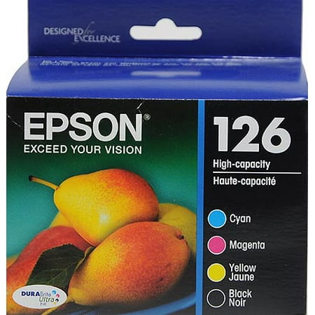 Ink Cartridge Combo Pack - Epson 126 Standard-capacity Black/Color Combo Pack Ink Cartridge