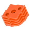 thumbnail image 3 of Radius Jig Router Template, Easy To Use Corner Radius Jig  For Table Orange, 3 of 8