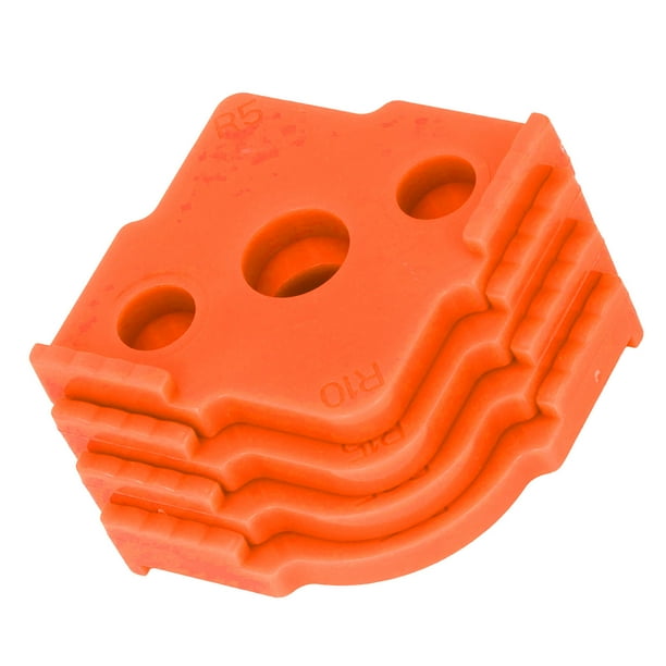 Corner Radius Jig, 4 Pcs 8 Specifications Radius Jig Router Template ...