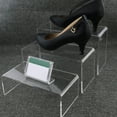 thumbnail image 4 of CATIEBYE 5Ud Mueble Expositor De Zapatos De Acrílico Para Tienda Y Hogar, 4 of 8