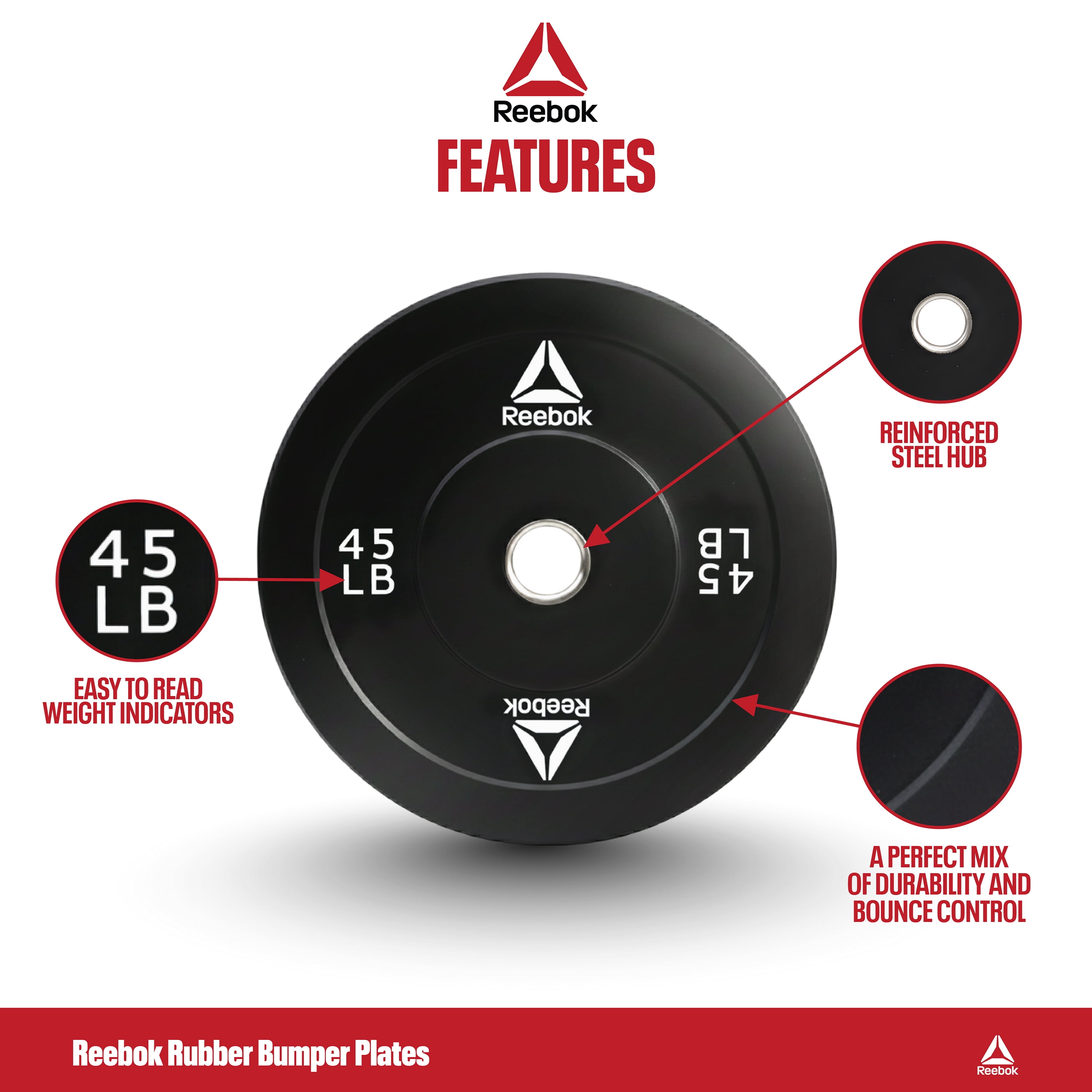 Reebok 350lb Bundle