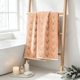thumbnail image 6 of Christmas Hand Towels Set of 2 Soft Absorbent Reindeer Pattern Kitchen Bathroom Towels Holiday Decorative Winter Home Decor for Family Use by Akmoler, 6 of 6