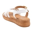 thumbnail image 4 of Sandalia Niña San Crispin Confort Casual blanco 21, 4 of 6