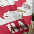 thumbnail image 5 of Haitian Flag Day Wood Grain Plate Sheer Curtains for Living Room Bedroom Kitchen Chiffon Tulle Curtains Home Hotel Coffee r, 5 of 7