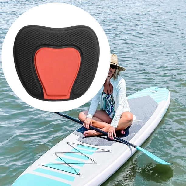 Coussin De Kayak Antidérapant En EVA – 35,5 X 30,5 Cm, épais, Confortable, Pour Canoë, Pêche Ou Camping