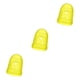 thumbnail image 3 of Bearachild Silicona Guitarra Puntas de los dedos Protectores de dedos Ahuecados Transparentes Instrumentos musicales no alergénicos Amarillo M Type1 NO1, 3 of 6