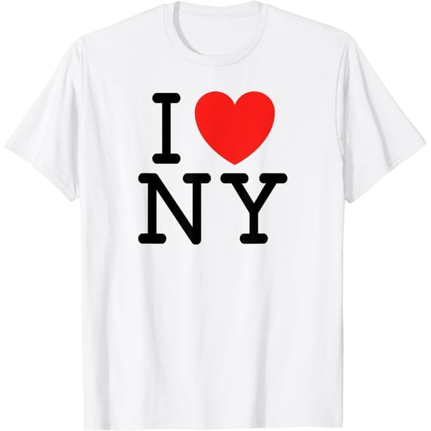 I Love NY Love New York Heart Love NY New York Love NYC playera
