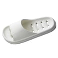 thumbnail image 4 of Shower Slippers for Men Women Quick Drying Soft Sole Non- Bathroom Slipper on Slides, 4 of 5