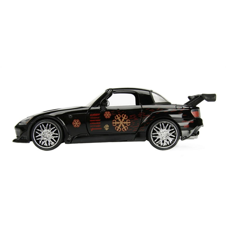 Fast & Furious Johnny's Honda S2000 1:24 Diecast Toy Car Fast & Furious Johnny's Honda S2000 1:24 Diecast Toy Car