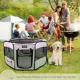 thumbnail image 6 of Soft Pet Playpen, 6 of 7