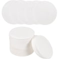 thumbnail image 1 of uxcell 400 Count 2.2" Round Coffee Filters, Disposable Paper Percolator Coffee Filters Natural Unbleached Wood Fiber,Suitable for Pour Over Coffee Filter Drip Coffee Maker White, 1 of 6