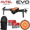 Autel Robotics EVO Drone ACTION BUNDLE with 2x 32GB, Sling Bag and Landing Pad