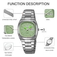 thumbnail image 5 of SKMEI Womens Watch Stainless Steel Waterproof Quartz Analog Watches for Women Casual Fashion Wristwatch, 5 of 9