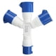 thumbnail image 2 of Enchufe para sitio industrial, Conector de cable de aviación para sitio industrial de 3 pines Un enchufe industrial resistente al agua Valor inmejorable, 2 of 8
