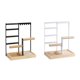 thumbnail image 1 of 2x Countertop Jewelry Display Stand Storage Rectangle Bracelet Bangle Chains, 1 of 9