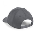 thumbnail image 2 of Beechfield Urbanwear 6 Panel Snapback Cap, 2 of 2