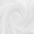 thumbnail image 1 of Tela de organza iridiscente transparente, 2 yardas x 59 pulgadas, tela brillante sólida para bodas, cortinas, disfraces, fondo fotográfico, blanca, 1 of 7