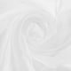 thumbnail image 1 of Tela de organza iridiscente transparente, 2 yardas x 59 pulgadas, tela brillante sólida para bodas, cortinas, disfraces, fondo fotográfico, blanca, 1 of 7