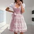 thumbnail image 6 of Jesscasday German Bavarian Beer Outfits for Halloween Party Women's Oktoberfest Costumes, 6 of 21