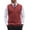 Dark Red, variant on COOFANDY Men's Sweater Vest V Neck Slim Fit Cable Knitted Sleeveless Pullover Sweater