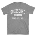 thumbnail image 1 of Goldsboro Maryland Classic Established Men's Cotton T-Shirt, 1 of 1