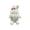 Green, variant on Rabbit Plush Toy Stuffed Animal Pillow Soft Plush Doll for Sleeping Cuddling Big Face Bunny Figure Gift