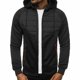 thumbnail image 1 of Hombres nueva moda Casual Patchwork Delgado Sudadera con capucha prendas de vestir blusa cremallera sudadera abrigo Fridja  hkj5040, 1 of 4