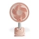 thumbnail image 1 of Moyic Ventilador eléctrico de sobremesa ajustable Ventiladores telescópicos de verano Aire fresco giratorio Fuerte y potente para el hogar Oficina Electrodomésticos Rosado Moyic HA064642-02B, 1 of 6