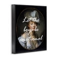 thumbnail image 2 of Stupell Industries Traditional Let The Boys Be Emotional Black Framed Giclee Art, 11 x 14, by Tina LeCour, 2 of 8