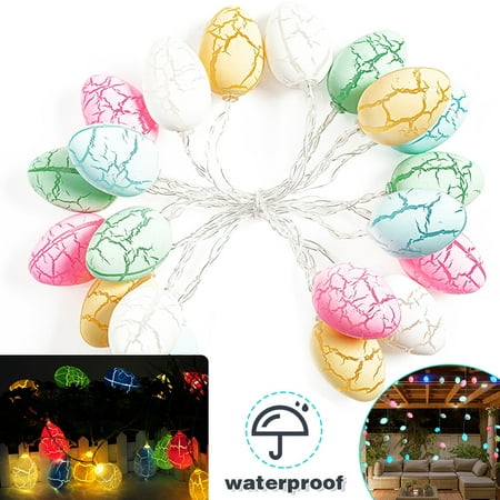 POINTERTECK Interior String Lights 10 Ft 20 LED Egg Lights Battery Powered Fairy Lights Home Garden Kindergarten Bedroom Wedding Birthday Party Holiday Christmas Easter Warm White Lights price history on PriceWatchPro