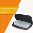 thumbnail image 4 of tamizeot Memory Card Zipper Closure Bag Storage Case Traveling Padded Interior Dustproof Protective Carrying Pouch Protector Black 1Set, 4 of 6