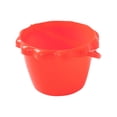 thumbnail image 2 of Beach Bucket, Travel Sand Toys for Daughter and Son Outdoor, Beach Vacation Essentials, Camping Traveling, Fun Summer Activities Red, 2 of 8