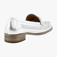thumbnail image 5 of Vince Camuto Calie Women's Loafers & Slip-Ons Lux Silver Size 10 M, 5 of 8