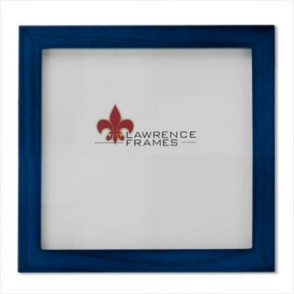 5x5 Blue Wood Picture Frame - Gallery Collection