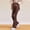 Coffee, variant on pstuiky Maternity Pants Flared Leggings for Women Solid Color High Waisted Seamless Leggings Casual Long Pants Plus Size Yoga Pants Full Length Maternity Pants for Women