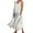 White-3, variant on TJAZFJPA Plus Size Black Dress Women's Round Neck Casual Coconut Print Cuffless Pocket Long Tank Dress Smocked Dresses for Women Dresses Women