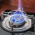 thumbnail image 2 of Estufa de gas de cinco patas engrosada de acero inoxidable 304, marco de estufa, marco de estufa de gas, marco de soporte para olla de leche, marco de olla de vapor, 2 of 5