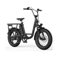 thumbnail image 1 of Bicicleta Eléctrica para Adultos Q-Bike QYT01 Motor 500W 48V 10Ah 20 pulgadas, 1 of 6