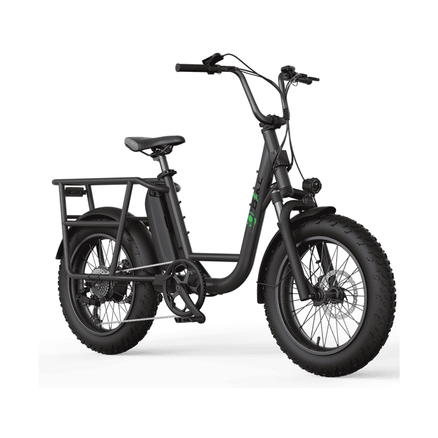 Bicicleta Eléctrica para Adultos Q-Bike QYT01 Motor 500W 48V 10Ah 20 pulgadas