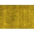 thumbnail image 1 of Ahgly Company Machine Washable Indoor Rectangle Oriental Yellow Industrial Area Rugs, 5' x 7', 1 of 4