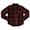 Red, variant on Youth Boy's Sherpa Lined Fleece Long Sleeve Button Up Shirt Jacket (Red Check, 4/5)