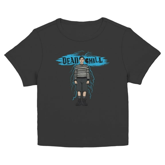 Juniors Wednesday Dead Chill Pugsley T Shirt
